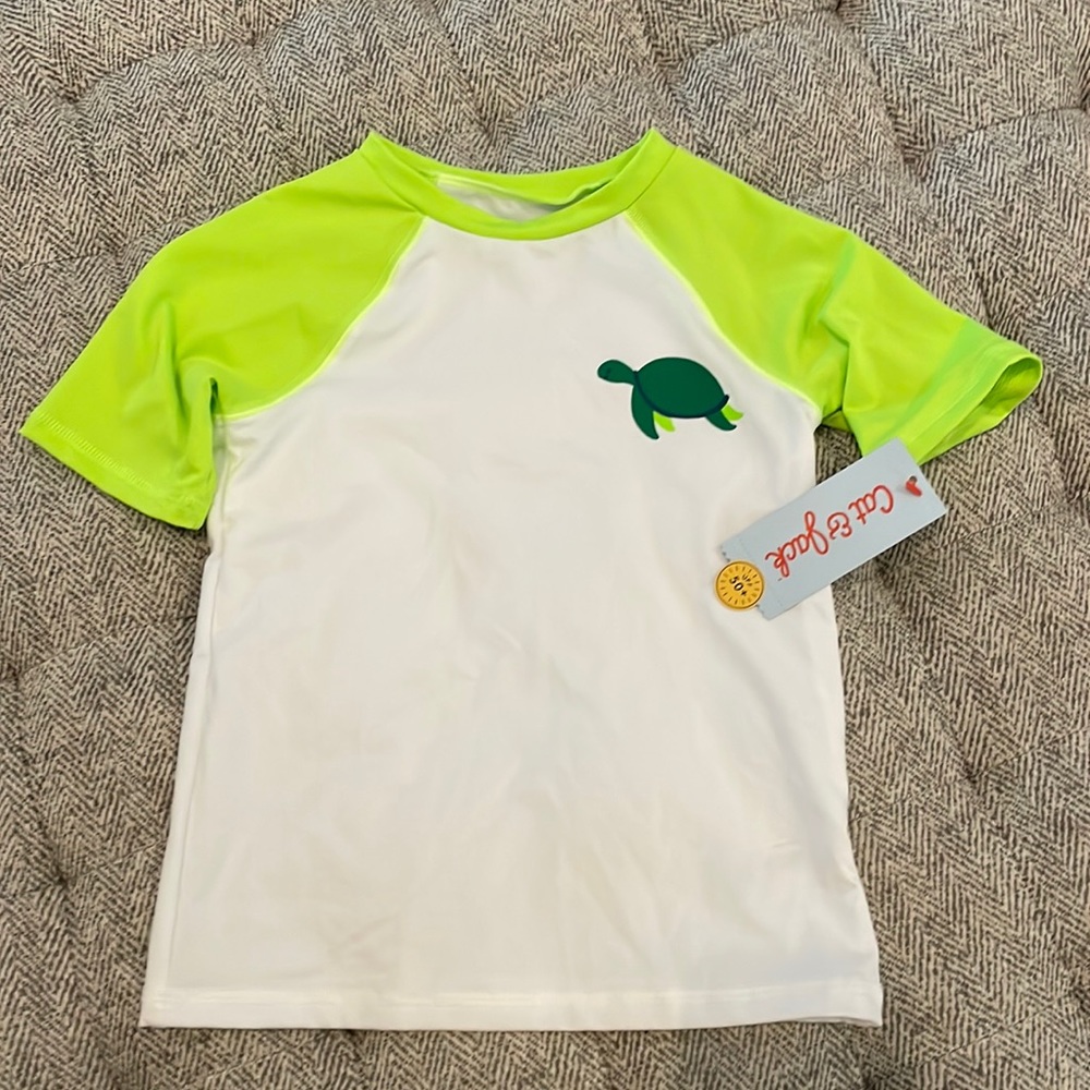 Cat & Jack sun shirt size 4T